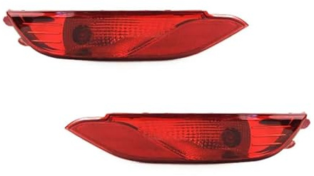 VETJMUA Tail Light For Hyundai For Tucson TL 2015 2016 2017 2018 Stop Brake Light Taillight Fog Warning Lamp Lens Car Rear Bumper Reflector Taillights(Only 1 Left)