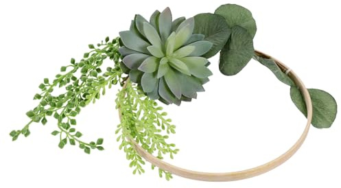 TOYANDONA Guirnalda De Suculentas Artificiales Decorativas para Pared Habitación Tienda Vegetación Colgante para Decoración De Pared Plantas