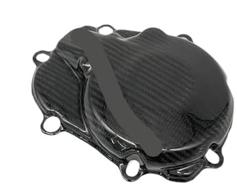 2016-2018 Motorcykel Tändkåpa Skydd Motorstator Kolfiber Motorskydd För K&AWAS&AKI KX450F Terrängcyklar Pit Dirt Bikes