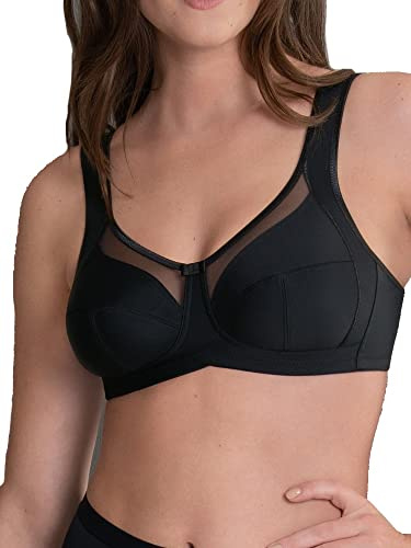 Anita Sujetador de Confort Negro 100C