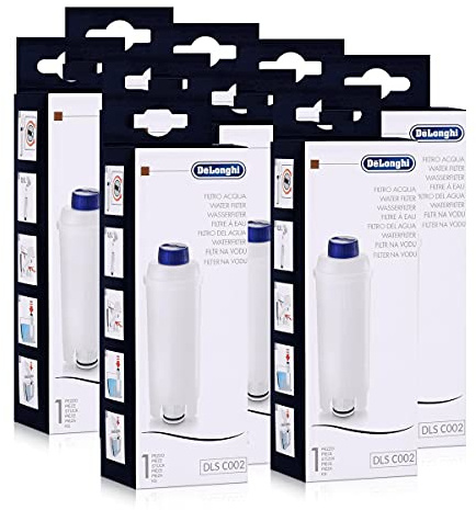 9x DeLonghi SER 3017 Wasserfilter für Kaffeevollautomaten der ECAM