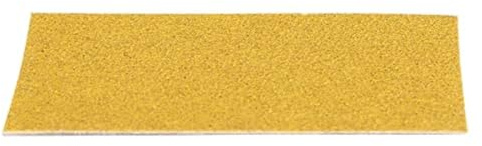 Mirka Gold Papel de lija universal 70x125mm cierre adhesivo/grano P80 / 10 piezas/Para lijar yeso, masilla, aglomerado, madera, barniz