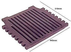 Grant Triple Or Round Fire Grates- 16 or 18 Back Boiler-All Night Burner Triple Pass 18
