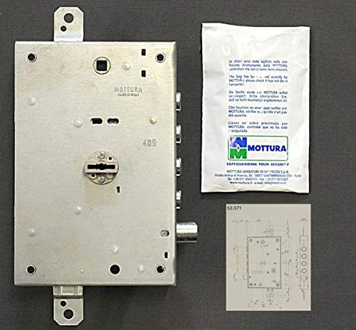 Cerradura tripl/28 3 ch. 60 DX