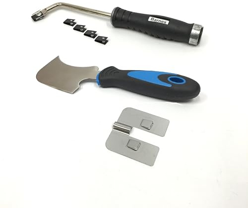 Vinyl Flooring Weld Kit Tool & Installation (4 Items)