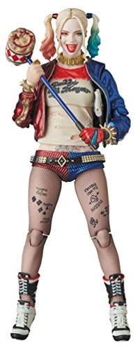 MEDICOM TOY - Suicide Squad Harley Quinn Figurine [Japanische Importspiele]