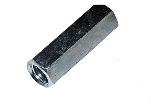 100 Stück Gewindemuffen M8 x 30 mm lang Sechskant