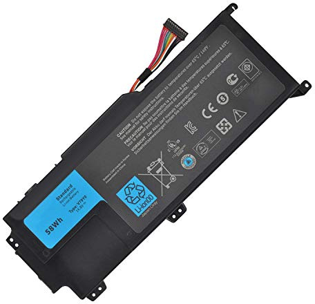 V79Y0 V79YO YMYF6 0YMYF6 Batterie d'ordinateur Portable | Remplacement pour Dell XPS 14z 14Z-L412x 14Z-L412z L412x L412z Ultrabook 14Z Series (14.8V 58Wh)