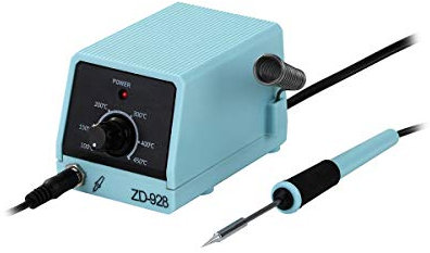 Totmizby Mini stazione di saldatura ZD-928 8 W regolazione 100-400 °C
