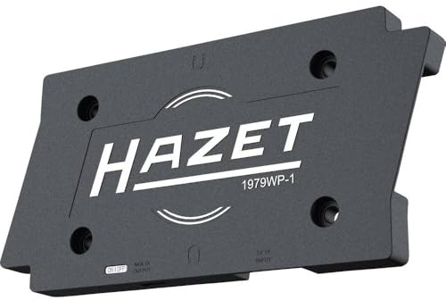 HAZET Single wireless charging pad 1979WP-1, Kabelloses Laden · 1 Ladeplatz | 254 g, Kabelloses Laden · 1 Ladeplatz, Antrieb 500020 Lampe , Leuchte,, Kabelloses Laden der LED-Lampen der 1979W Serie