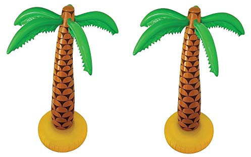 Henbrand Aufblasbare Palme, 90 cm, für Party-Dekoration, 88 cm