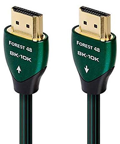 AudioQuest Forest 48 2.1 HDMI Cable - 8K/10K Ultra HD, Gaming, High-Speed, 48Gbps, HDR, eARC - 2.25m