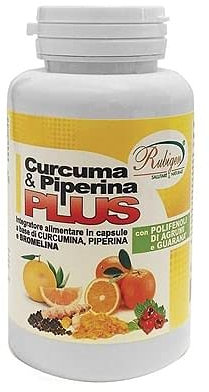 Curcuma&Piperina Plus Raihuen 60 Capsule