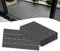 YRHome 12 Stück WPC Klickfliese Terrassenfliesen Holzoptik Balkonfliesen 30x60cm Terrassen Garten Fliese Terrassendielen mit Stecksystem Drainage Kunststoff 2m² für Balkon Garten Anthrazit