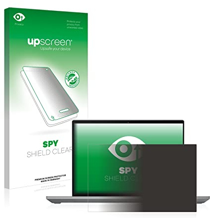 upscreen Blickschutzfolie für Lenovo ThinkPad P14s Gen 3 | Anti-Spy Displayschutz Made in Germany Privacy Screen Protector Sichtschutz Blaulichtfilter Klare Folie
