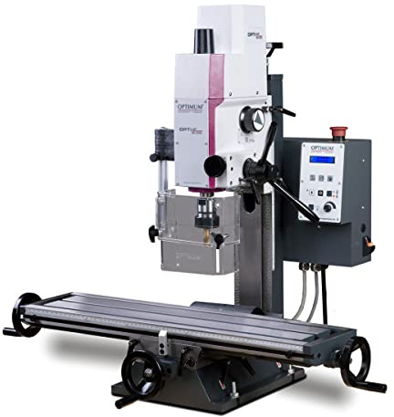 Optimum Bohr-Fräsmaschine OPTImill MH 20VL, 3338132