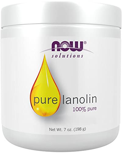 Now Foods Pure Lanolin, 198gramm Lanolin, für die Hautpflege, Laborgeprüft, Ohne Gentechnik
