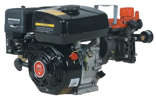 MOTOPOMPA 4T MOTORE JET POWER JT-70 PER CARRIOLA IRRORATRICE VALGARDEN