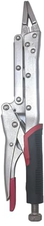 RHAIYAN 12-Zoll-Schraubstock-Griffzange mit extra langer Reichweite und TPR-Griff, gerade, schmale Einsatzbereiche, Fahrzeugreparaturwerkzeuge Specific