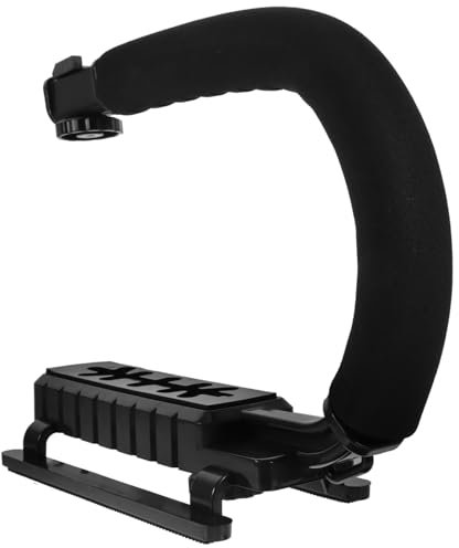 PartyKindom Handy-stabilisator Für Videoaufnahmen Leicht Tragbar Verstellbare Halterung Für Flexible Winkel Für Reisen Und Outdoor-einsätze Mit DSLR-kameras Und Camcordern