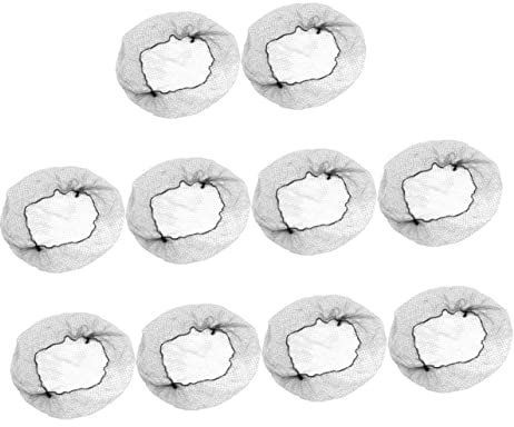 Ipetboom 2 Sets Unsichtbares Haarnetz Für Frauen 100-fädiges Nylon-haarnetz Elastisches Netz Friseurzubehör Bequem Und Leicht 100 Stück * 2