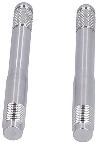 Goupilles D'alignement de Goujon de Roue, Outil en Acier Inoxydable, Filetage M14 X 1.5, Guide de 2 Pièces,Serrures et accessoires