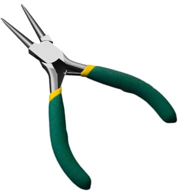 Needle Nose Pliers 5 Inch Precisions Long Reach Nose Pliers Wire Cable Cutter Hand Tools For Bending Wire Handcraft