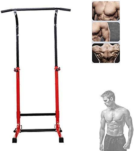 HAVVMK Kniebeugenständer für Langhanteln, höhenverstellbar, massiver Stahl, Bankdrückständer, multifunktionaler Fitness-Kniebeugenständer, Verstellbarer Langhantelständer für Krafttrainin