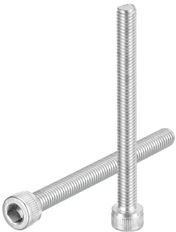 QUARKZMAN 5 Stück M6-1x70 Zylinderschrauben mit Innensechskant, 304 Edelstahl Innensechskantschraube für Rennrad, Mountainbike, Auto, Motorrad