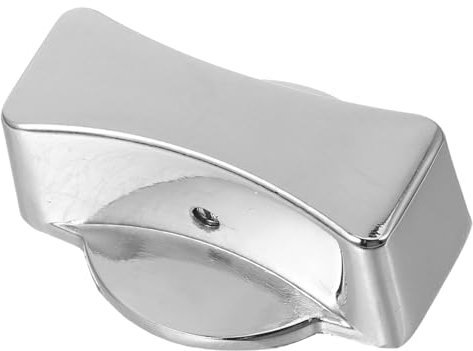 Gadpiparty Drehknopf Für Gasherde Ersatzknopf Für Herde Und Kochfelder Aus Zinklegierung Für Dunstabzugshauben Und Mikrowellen Installieren Bedienen