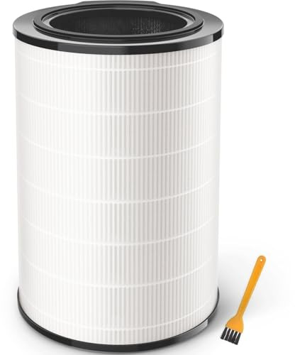 Aoonar FY4440/30 Ersatz Filter Kompatibel mit Philips Luftreiniger 4000i Serie AC4236/10, 3-in-1 H13 True HEPA und Aktivkohlefilter, Teilenummer FY4440/30