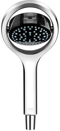 Mira Showers 360+ Showerhead Black/Chrome