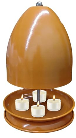Teelicht-Ofen-Heizung, Teelicht-Heizung, Doppelwandiger Teelicht-Wärmer – Tisch-Teelicht-Kerzen-Heizung, Teelicht-Ofen, Teelicht-Kerze-Heizung, Teelicht-Ofen-Heizung, Teelicht-Ofen, Teelicht-Ofen, Inn