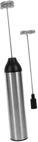 MAGICLULU 1pezzi Elettrico Ricaricabile Cappuccino Schiumatore Montalatte Portatile Frullatore Latte Caffè Sicuro Durevole
