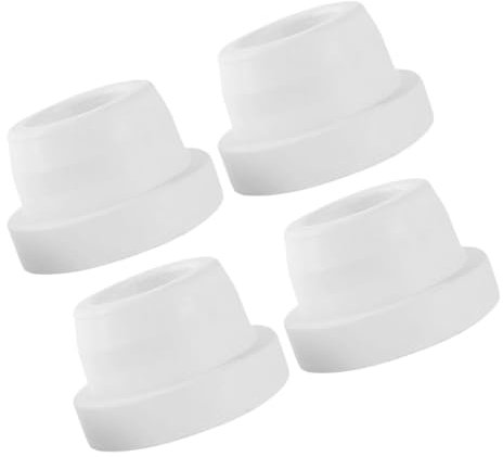 CAXUSD Lot De 4 Embouts en Caoutchouc pour Marches De Piscine Creusées