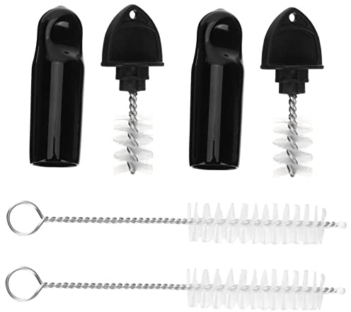 FUNOMOCYA Beer Tap Caps Beer Faucet Cleaning Brush Tap Covers Plug Kit Faucet Kit Plug Line Cleaning Tools
