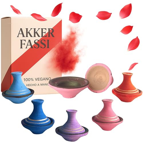 Craft & Care Aker Fassi Marokkanischer Lippenstift, Ancestral Cosmetics Lippenstift, langanhaltendes veganes Make-up, langanhaltende Farbe, langanhaltend, intensiv, lang anhaltend (Rosa)