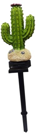 SEWOART Lampada Solare Cactus da Giardino Inserto Illuminazione Decorativa LED Esterno per Cortile Prato e Percorsi Installazione Facile e Risparmio Energetico