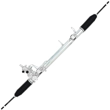 HCQAO Styrväxel och pinjong kompatibel med Ford Taurus/Lincoln/Focus BG1Z3504B BG1Z3504A 8G1Z3504D 8G1Z3504C BG1Z3504BRM Styrsystem