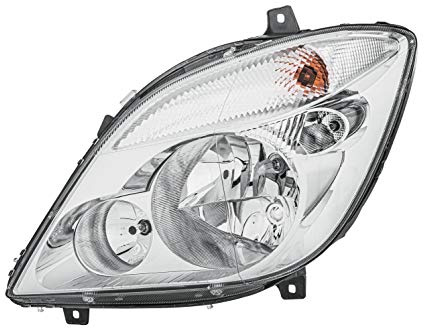 HELLA 1Eb 247 012-011 Halogène/Ff-Projecteur Principal - Ece/Ccc - Pour Circulation À Droite - Avant Gauche