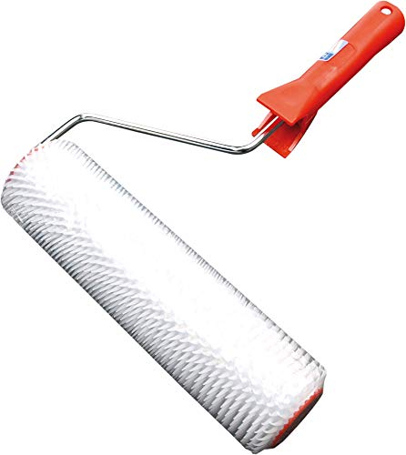 Haromac, Rullo frangibolle in plastica, per calcestruzzo, Dimensioni 75 x 230 mm, profondità 14 mm, 18575230