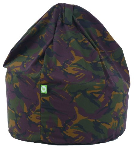 Baumwolle Camo Armee Sitzsack Kind Größe