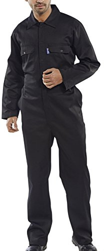KLICKA REGULAR BOILERSUIT SVART 40
