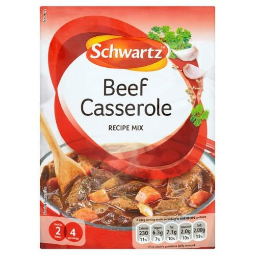 Schwartz Mix Beef Casserole 43g case of 8