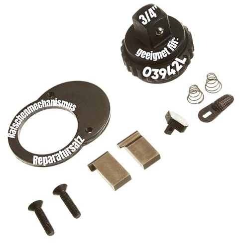 SW-Stahl 03942L-REP Ratschenmechanismus Reparatursatz - 3/4 Zoll Set | Ersatzteile für Knarrenkopf und Drehmomentschlüssel 03942L-IMP - 20 mm Vierkant Reparatur-Kit zur Instandsetzung