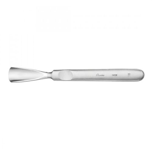 SGORBIA PER PEDICURE FISSA INOX FERRETTO PER RIMOZIONE CALLI ESTETISTA (N 16)
