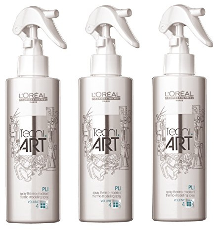 3er Pli Thermo Volumen Spray Tecni Art Loreal Professionnel 190 ml
