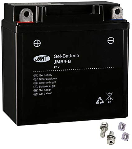 YB9-B JMT Gel Batterie für TPH 50 X-R Typhoon Baujahr 2007