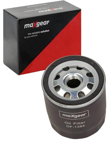 Maxgear 26-0874 Ölfilter vorne | 26-0874 passend für A1 A3 A4 A5 Q2 Q3