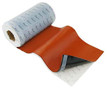 BRAAS WAKAFLEX WANDANSCHLUSSBAND/KAMINANSCHLUSSBAND 5 m BRAMAC (Rot)
